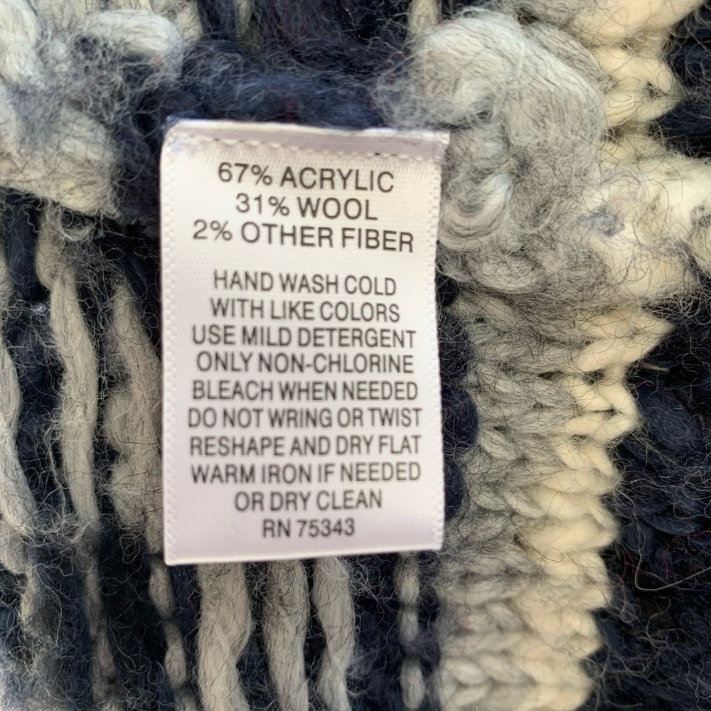 KENJI cozy distressed thick hoody cardigan - Picture 9 of 9